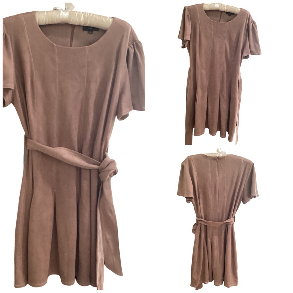 🪷 New Fate Soft Tan Dress Size Large